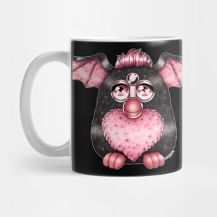 Goth Furby Mug